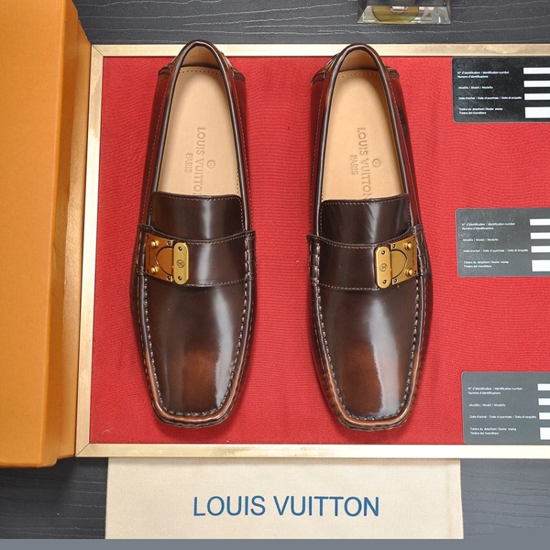 LV Leather Shoes